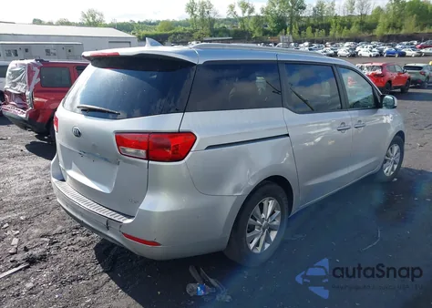 2015 Kia Sedona Lx z USA, uszkodzony, nr VIN KNDMB5C19F6071751